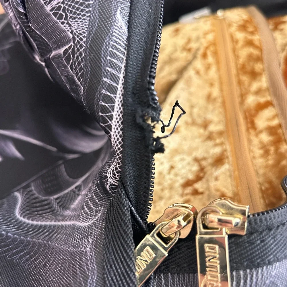 Sprayground x The Godfather Limited Edition Backpack - Rare / Needs Repair